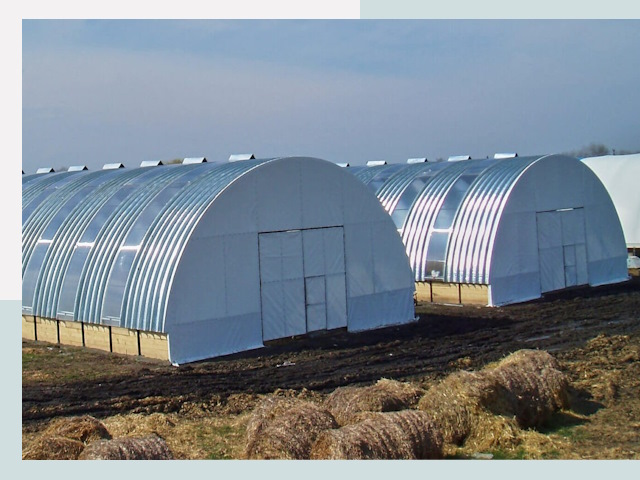 Сельскохозяйственные здания в Уссурийске