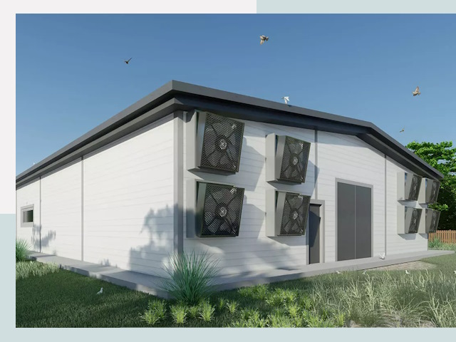 Строительство птичников в Уссурийске