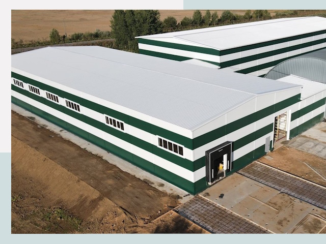 Строительство овощехранилищ в Уссурийске