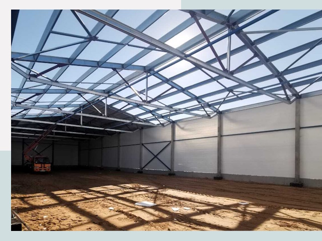 Строительство сенохранилищ в Уссурийске