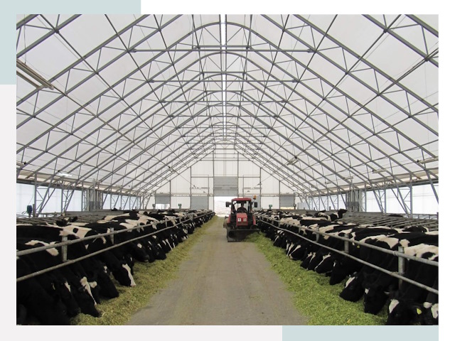 Тентовые коровники в Уссурийске от 619 руб. - Надежно и доступно