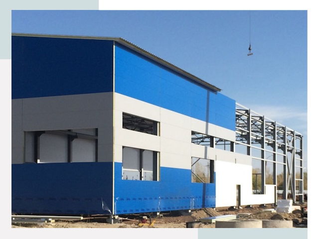 Монтаж ангаров в Уссурийске от 619 руб. - СтальСтрой-Сср