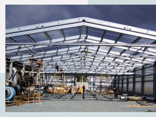 Промышленные объекты в Уссурийске