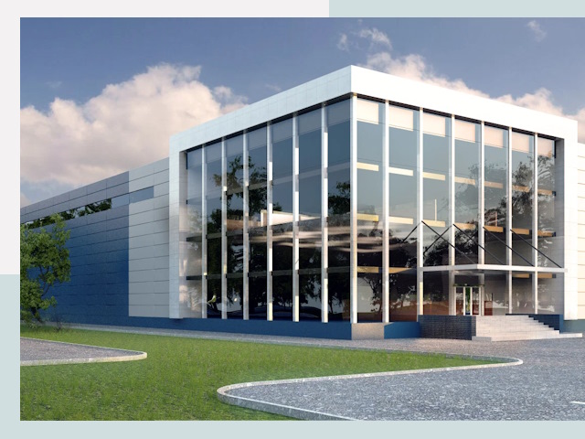 Торговые здания в Уссурийске