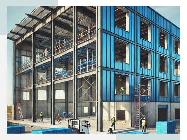 Строительство рынков в Уссурийск от 619 руб. за м²