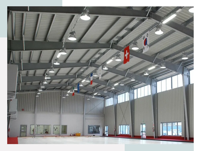 Строительство спортзалов в Уссурийск от 619 руб. за м²