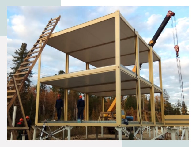 Строительство модульных здания Уссурийск