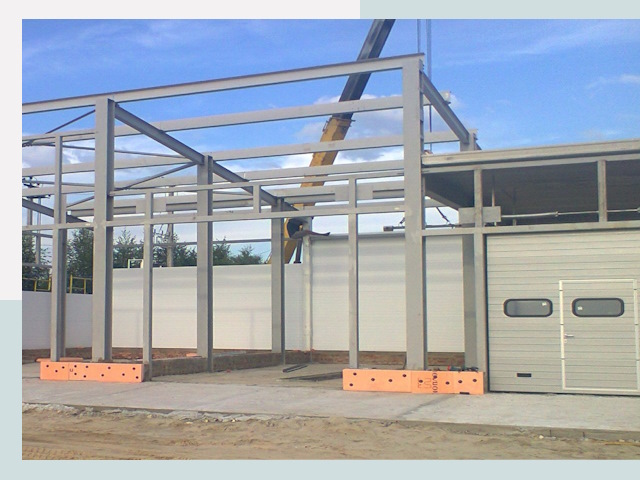 Строительство автосервисов от СтальСтрой-Сср по цене 619 руб.