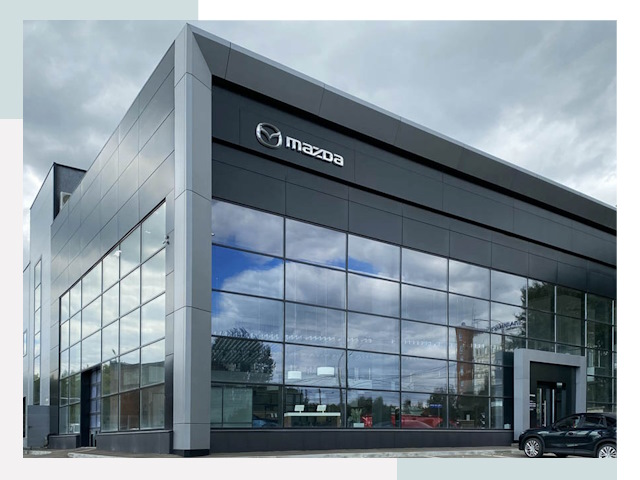 Строительство автосалонов в Уссурийске