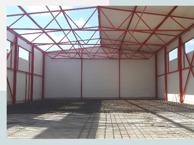 Ангары для шиномонтажа в Уссурийске от 619 руб.