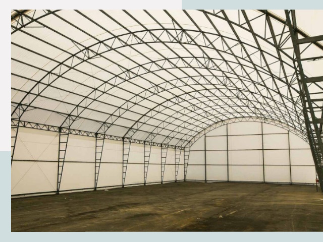 Типовые ангары в Уссурийск от 619 руб. за м²