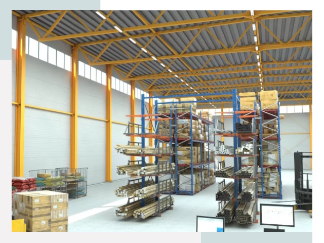 Типовые ангары в Уссурийске