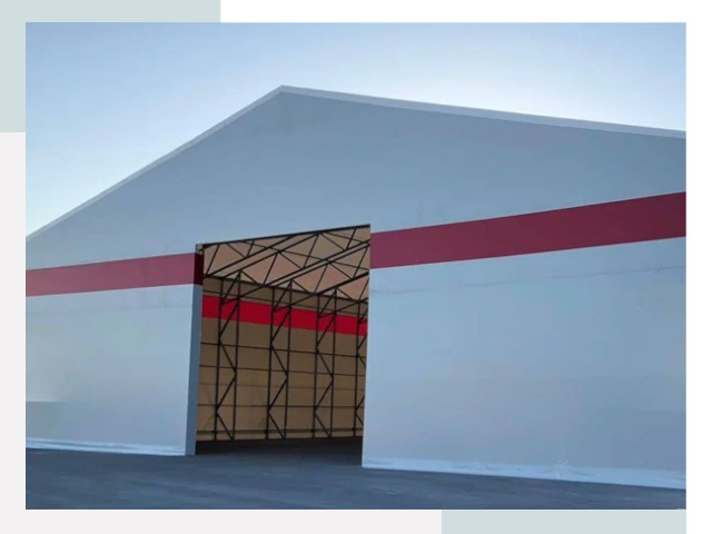 Быстровозводимые ангары в Уссурийске