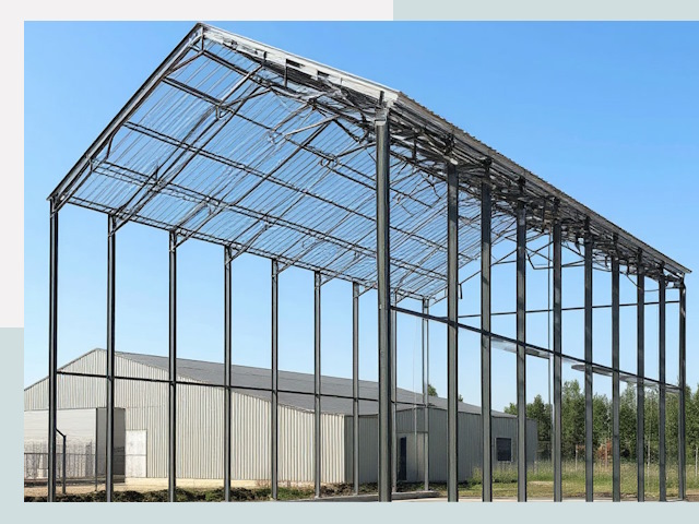 Прямо стенные ангары от СтальСтрой-Сср по цене 619 руб.