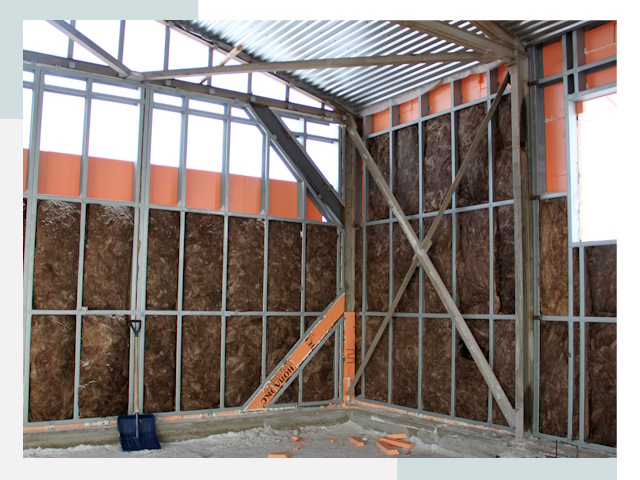 Утепленные ангары в Уссурийске