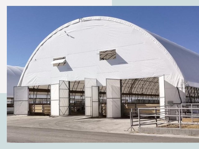 Тентовые ангары по цене 619 руб. в Уссурийск