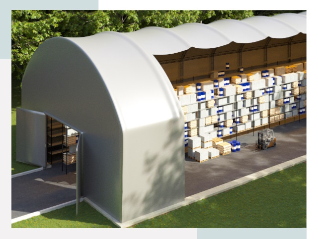 Тентовые ангары в Уссурийске