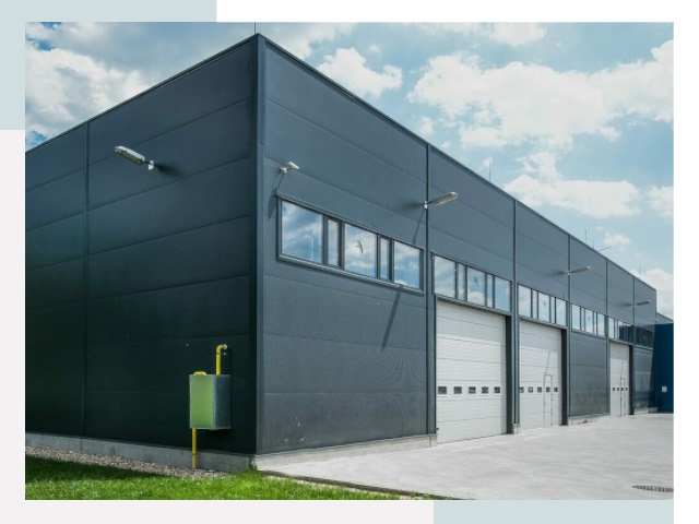 Модульные ангары в Уссурийске