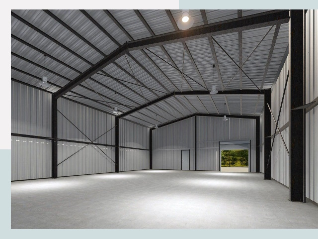 Металлические ангары от СтальСтрой-Сср по цене 619 руб.