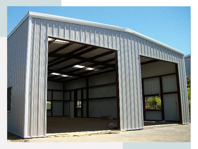 Легковозводимые ангары в Уссурийске