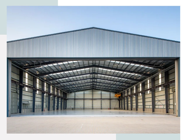 Большие ангары в Уссурийске