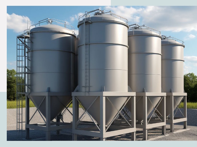 Металлические силосы от СтальСтрой-Сср по цене 619 руб.