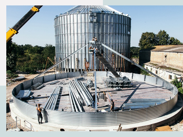 Силосы для зерна в Уссурийск от 619 руб. - Надёжное хранение