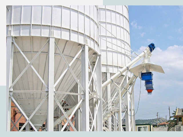 Силосы для цемента по цене от 619 руб. в Уссурийск