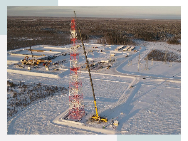 Мачты связи в Уссурийске