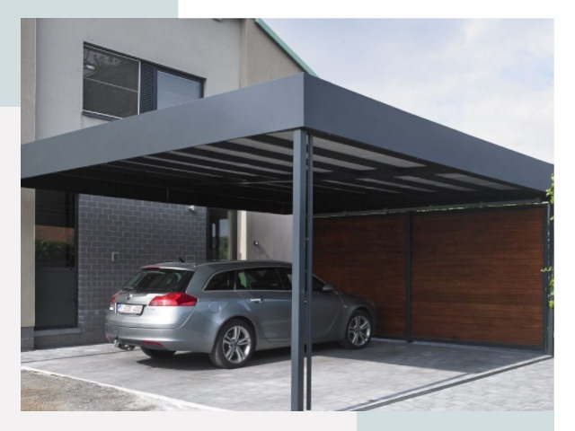 Металлические навесы в Уссурийске