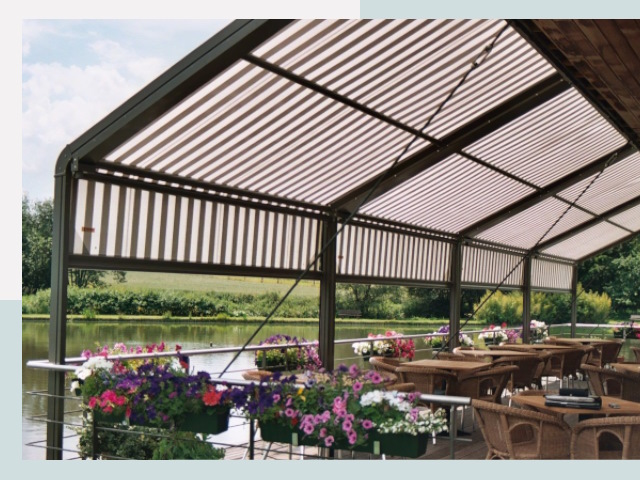 Элегантные навесы для кафе от 619 руб в Уссурийск