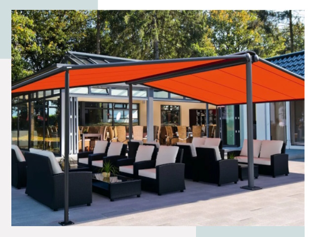 Навесы для кафе и ресторанов в Уссурийске