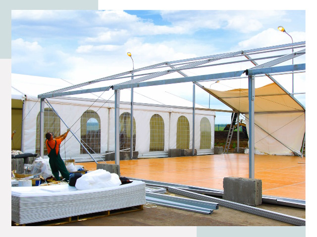 Быстро сборные шатры в Уссурийске