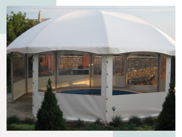 Тентовые павильоны в Уссурийске