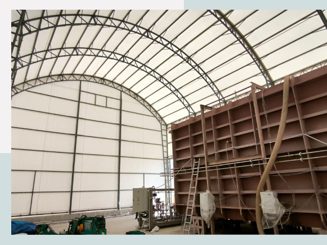 Оснащение ангаров в Уссурийске от 619 руб. - Надежно и быстро