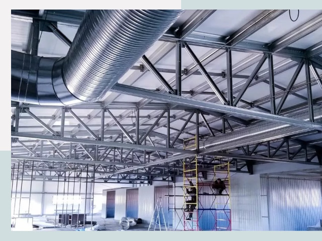 Эффективная вентиляция ангаров от 619 руб в Уссурийск