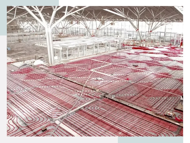 Отопление ангаров в Уссурийске