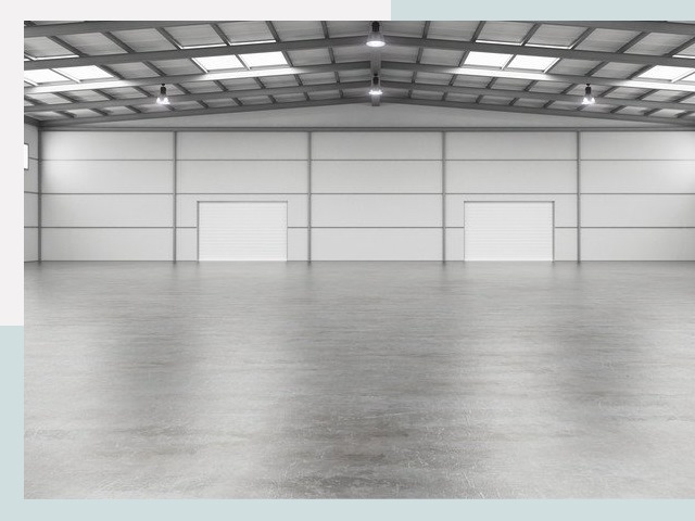 Полы для ангаров в Уссурийске от 619 руб. за м2