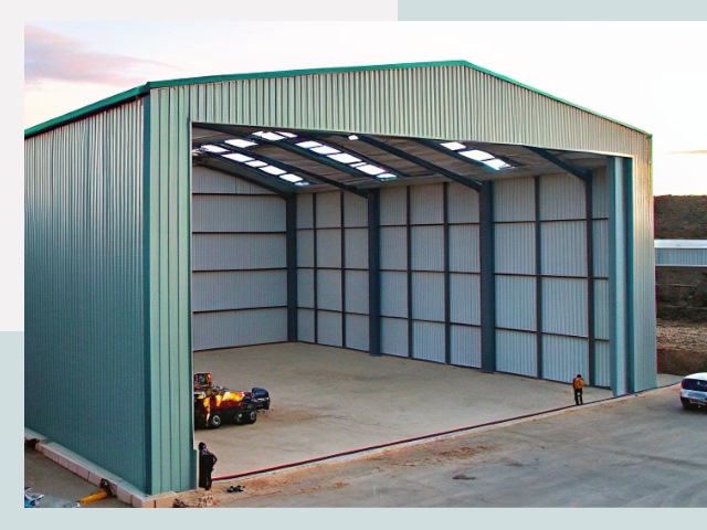 Системы безопасности ангаров от 619 руб в Уссурийск