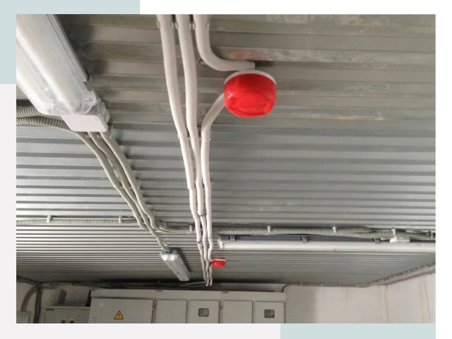 Системы безопасности ангаров в Уссурийске