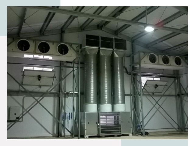 Инженерные системы для ангаров в Уссурийске