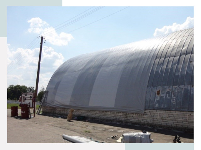 Ремонт ангаров в Уссурийске