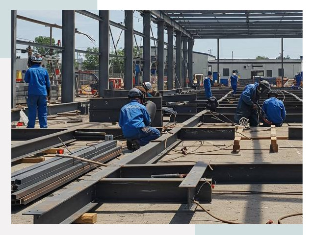 Монтаж металлоконструкций в Уссурийске от 619 руб.