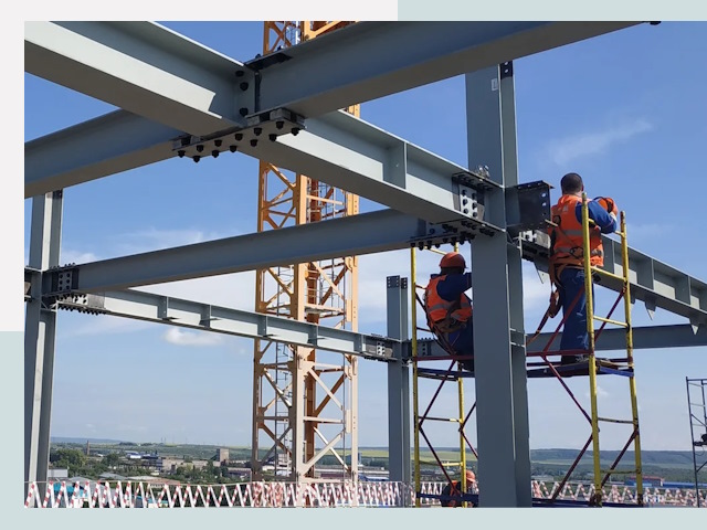 Монтаж металлоконструкций в Уссурийске