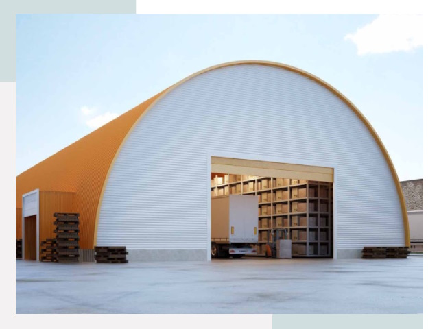 Проектирование ангаров в Уссурийске
