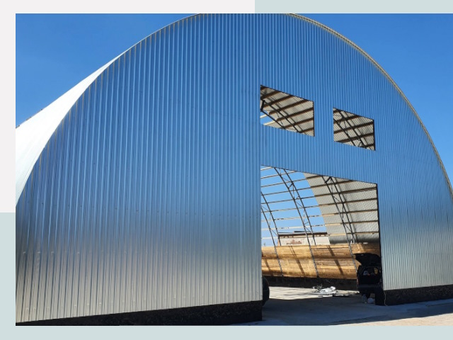 Ангары и металлоконструкции в Уссурийске от 619 руб.