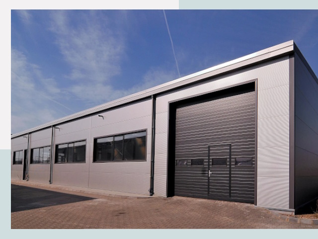 Быстровозводимые склады от СтальСтрой-Сср по цене 619 руб.