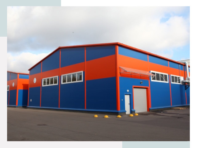 Быстровозводимые склады в Уссурийске