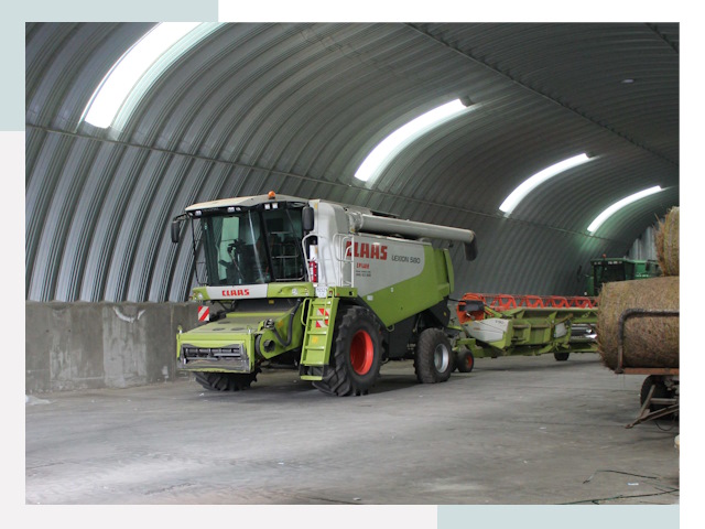 Ангары для спецтехники в Уссурийске от 619 руб.